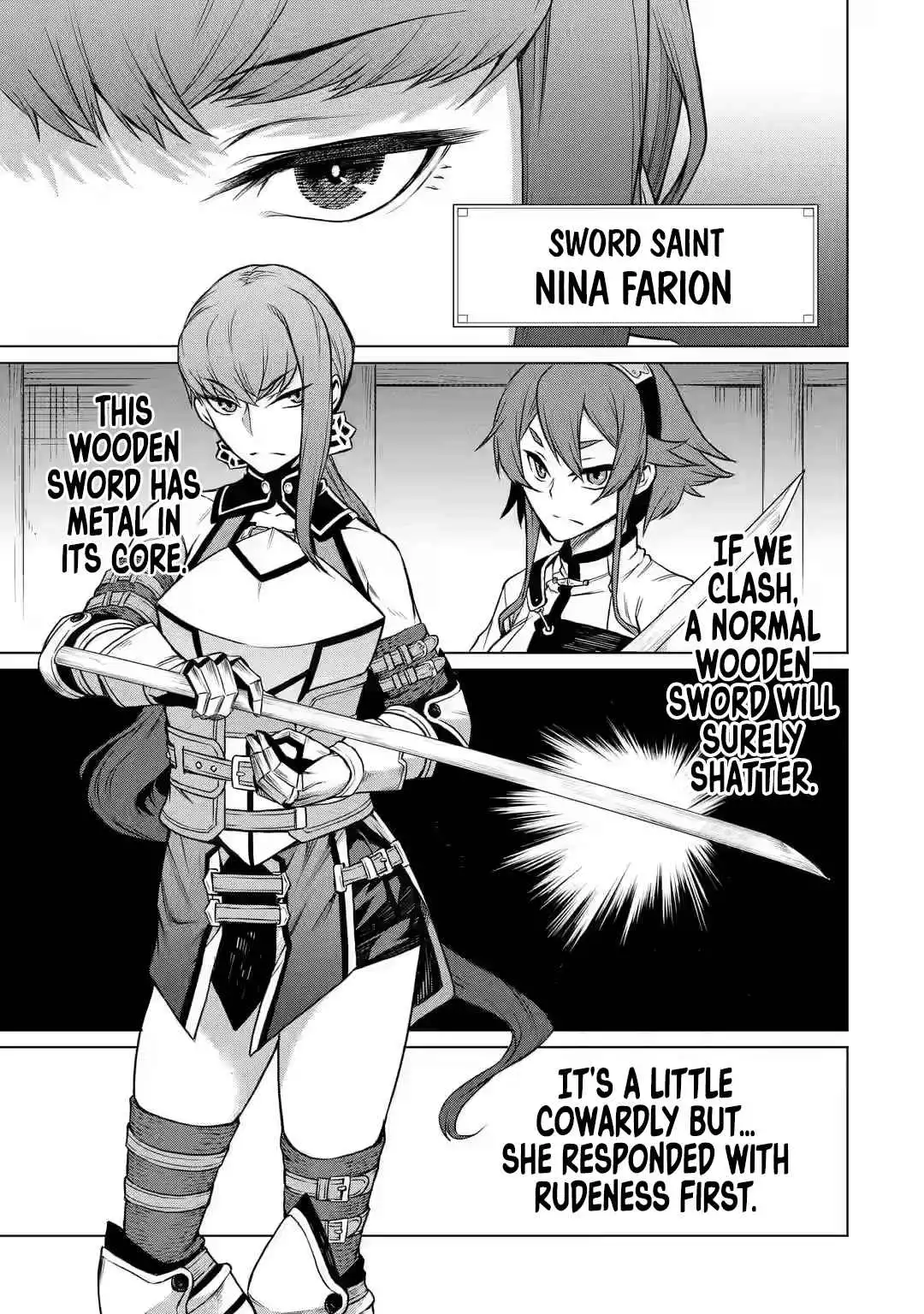 Mushoku no Tensei - Eris Gaiden Chapter 1 22